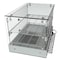 Koolmore -  22" Self Service 2 Shelf Commercial Countertop Food Warmer Display Case - 1.7. cu ft, Silver HDC-1.7C - alternate 9